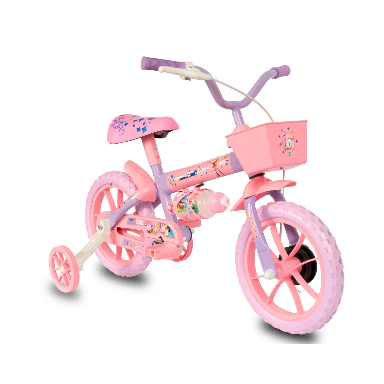 Amy aro 12 Lilás e Rosa 2 Amy aro 12 Lilás e Rosa - Imagem 2