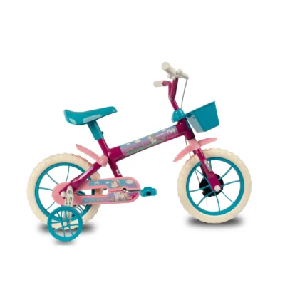 Paty aro 12 Pink e Turquesa