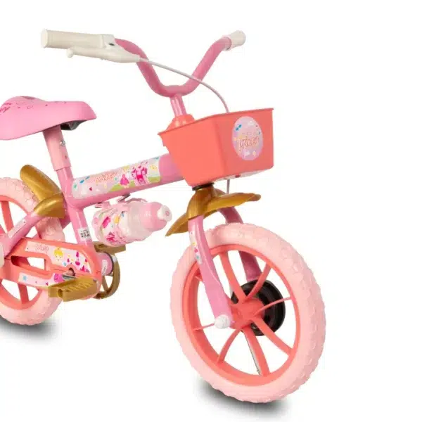 Princy aro 12 Rosa e Dourado - Imagem 7