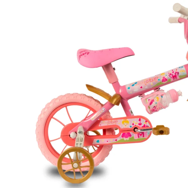Princy aro 12 Rosa e Dourado - Imagem 5