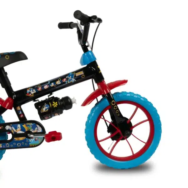 Sonic aro 12 Preto e Azul - Imagem 4