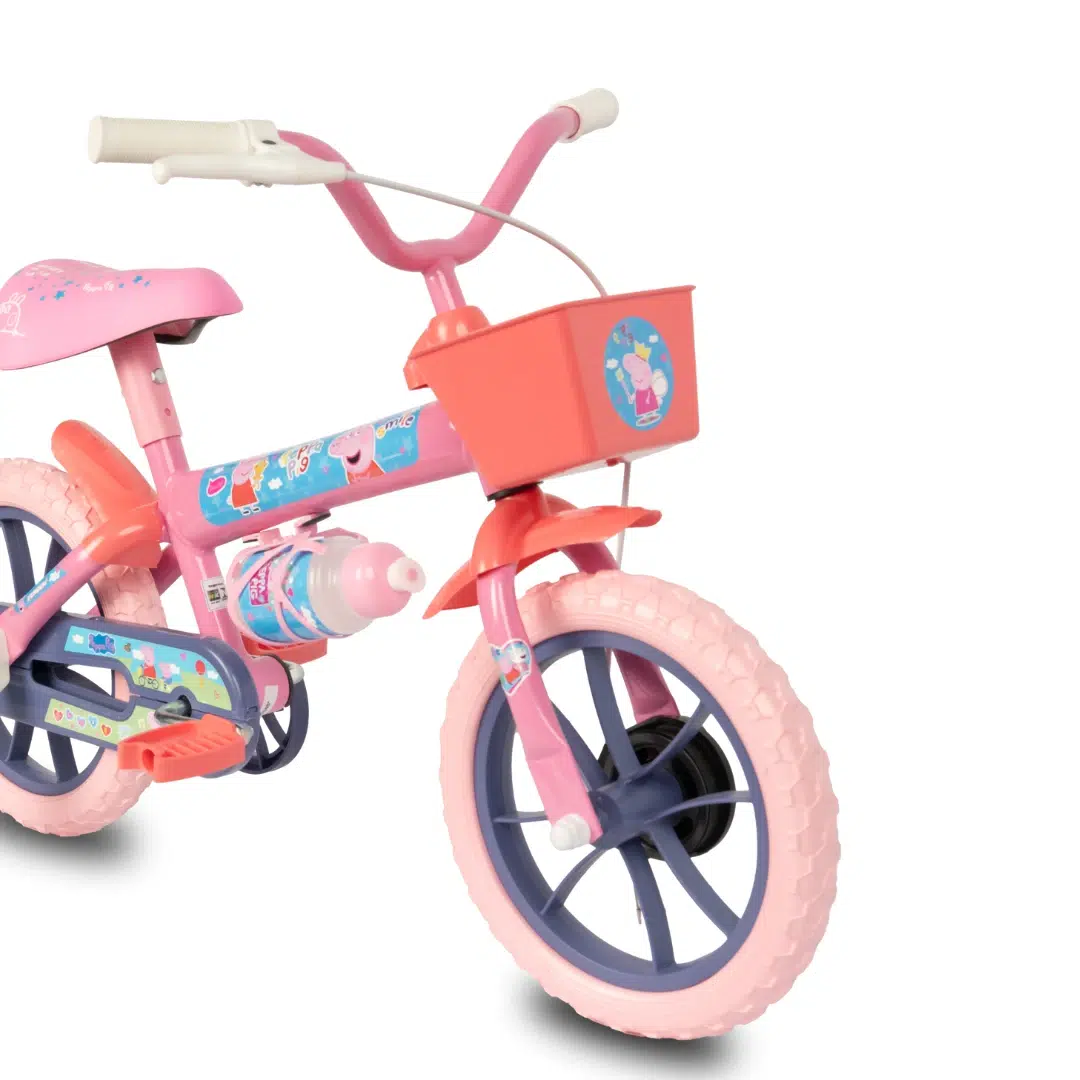 Peppa aro 12 Rosa 7 Peppa aro 12 Rosa - Imagem 7