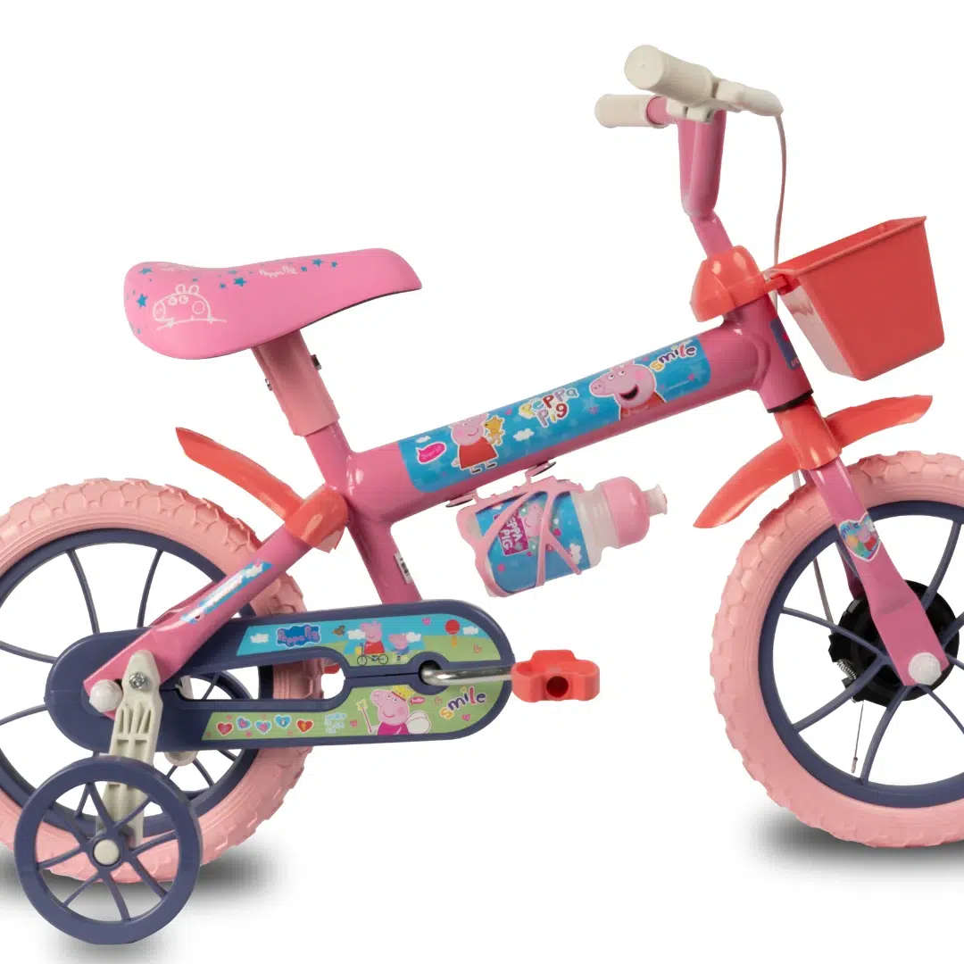 Peppa aro 12 Rosa 6 Peppa aro 12 Rosa - Imagem 6