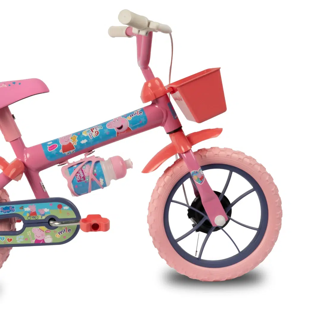 Peppa aro 12 Rosa 4 Peppa aro 12 Rosa - Imagem 4