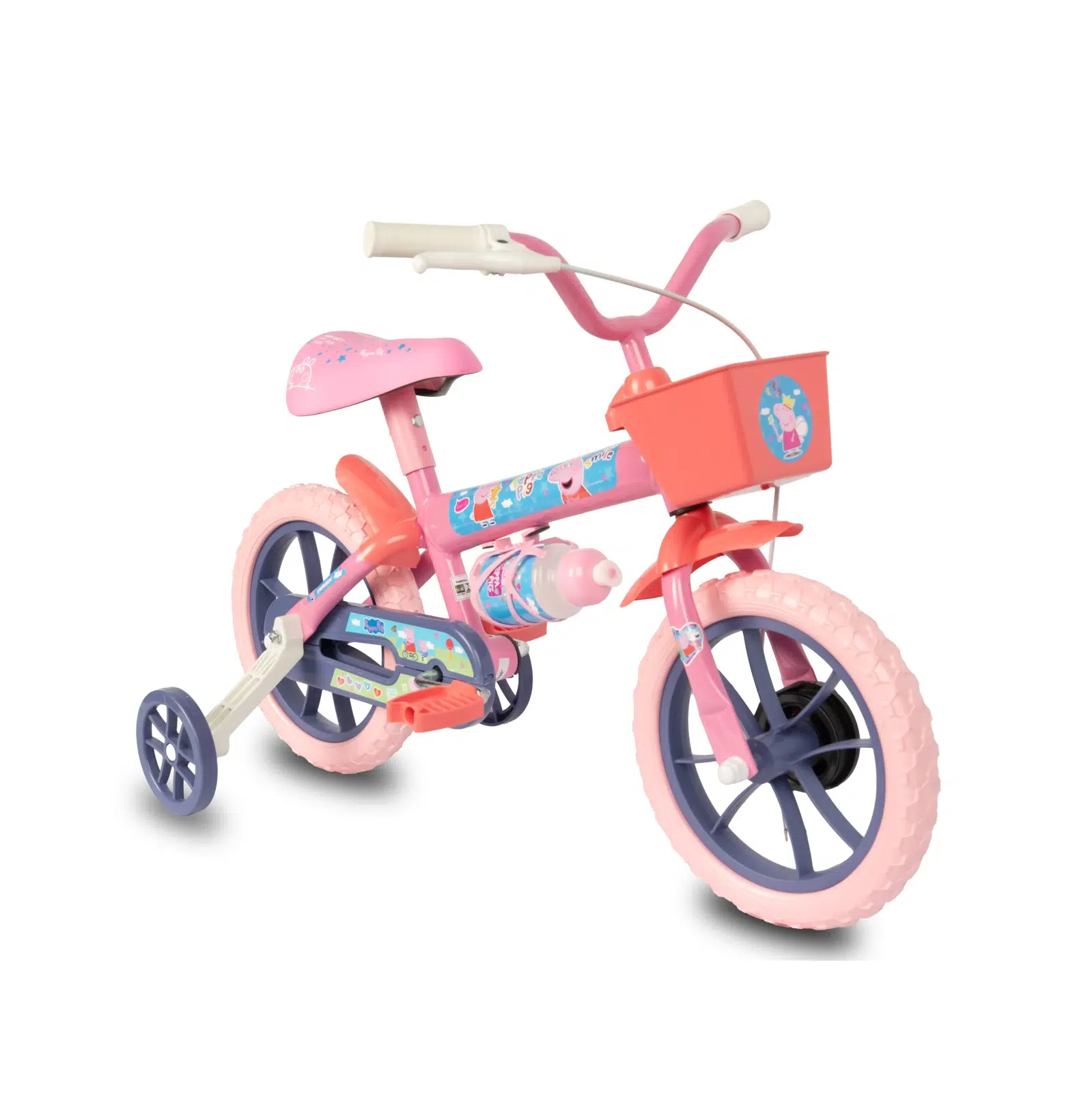 Peppa aro 12 Rosa 2 Peppa aro 12 Rosa - Imagem 2