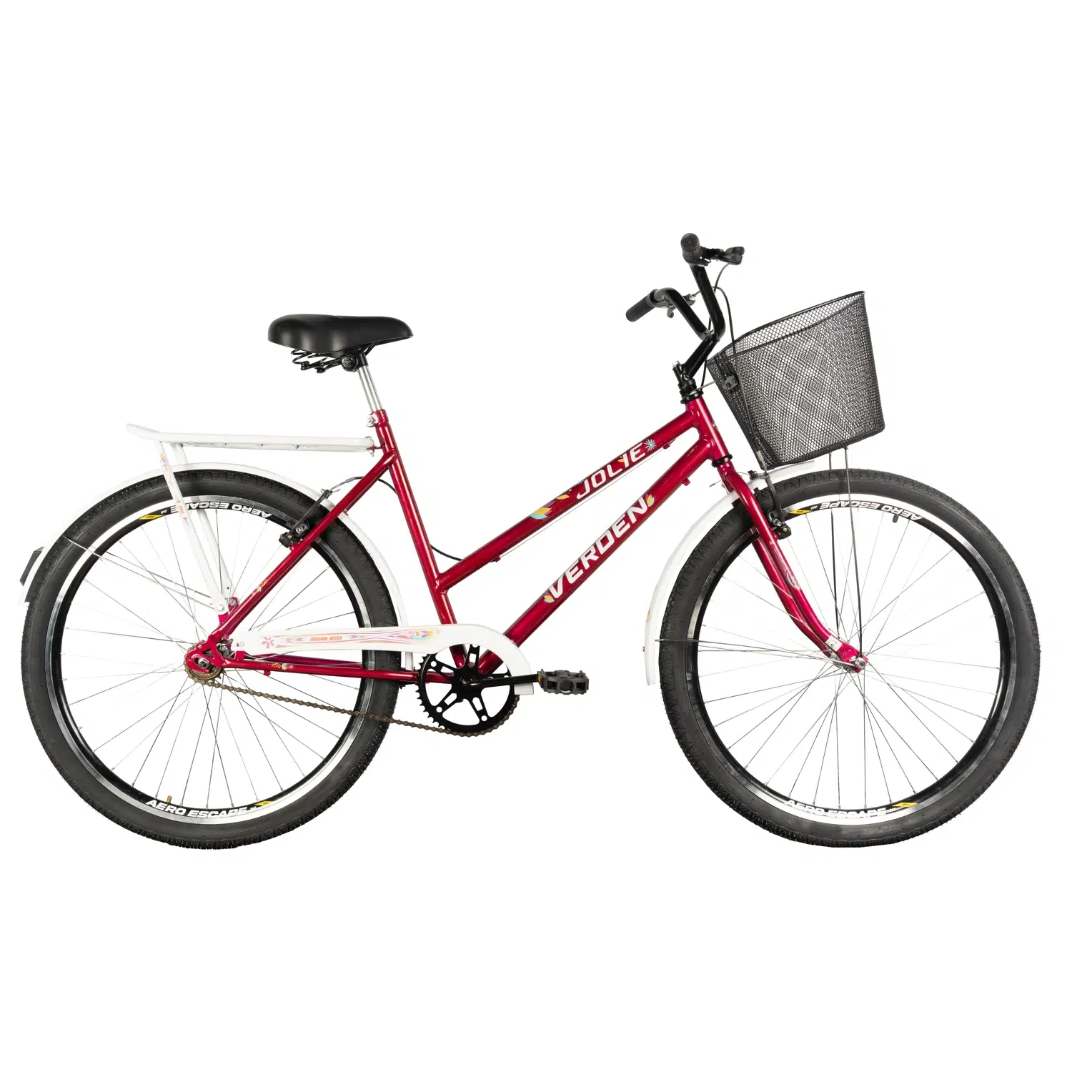 Jolie RS Verniz C/AC BR - Aro 26 1 Jolie RS Verniz C/AC BR - Aro 26