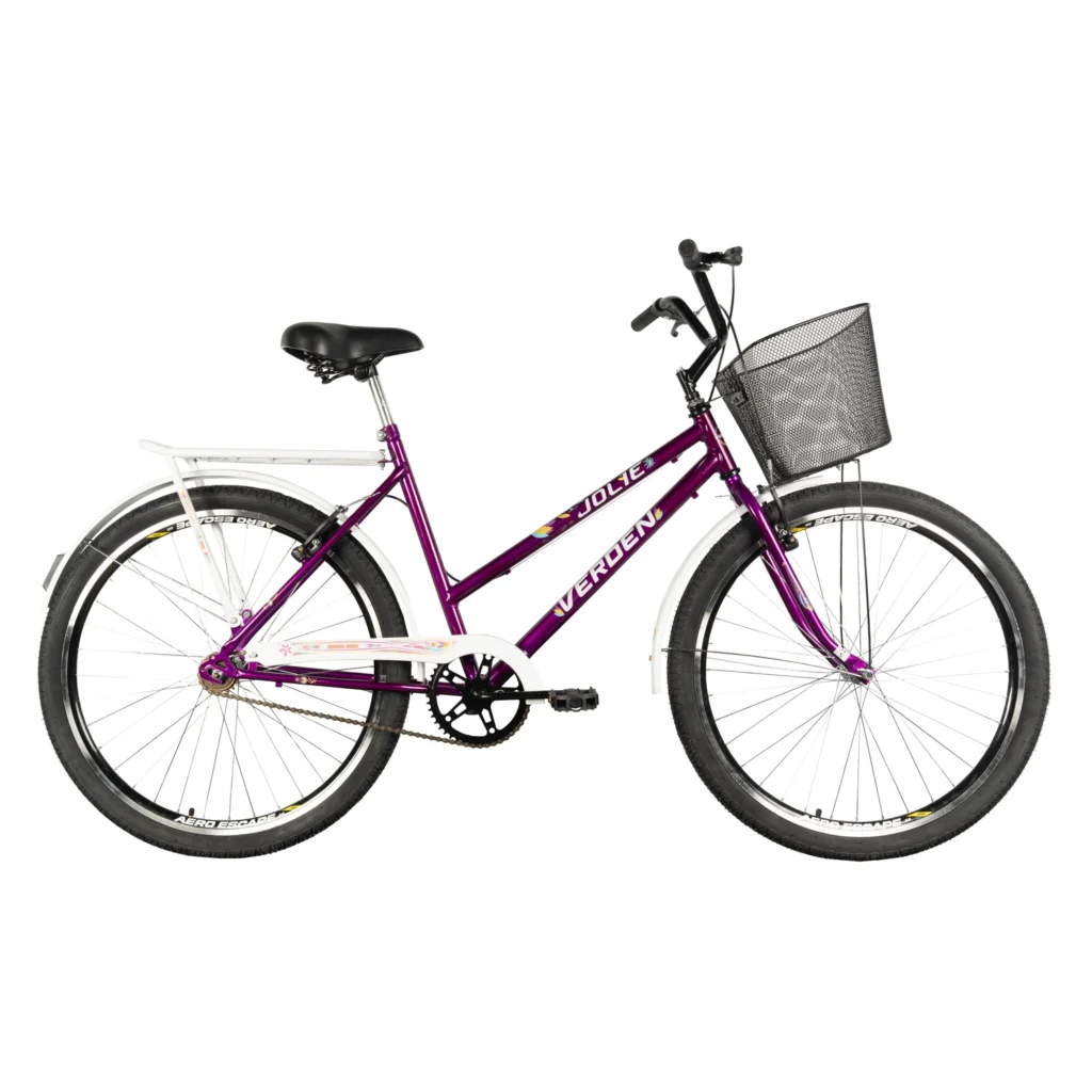 Jolie Violeta C/AC BR - Aro 26 1 BIC F JOLIE VL CAC BR ARO 26 plana 1x1