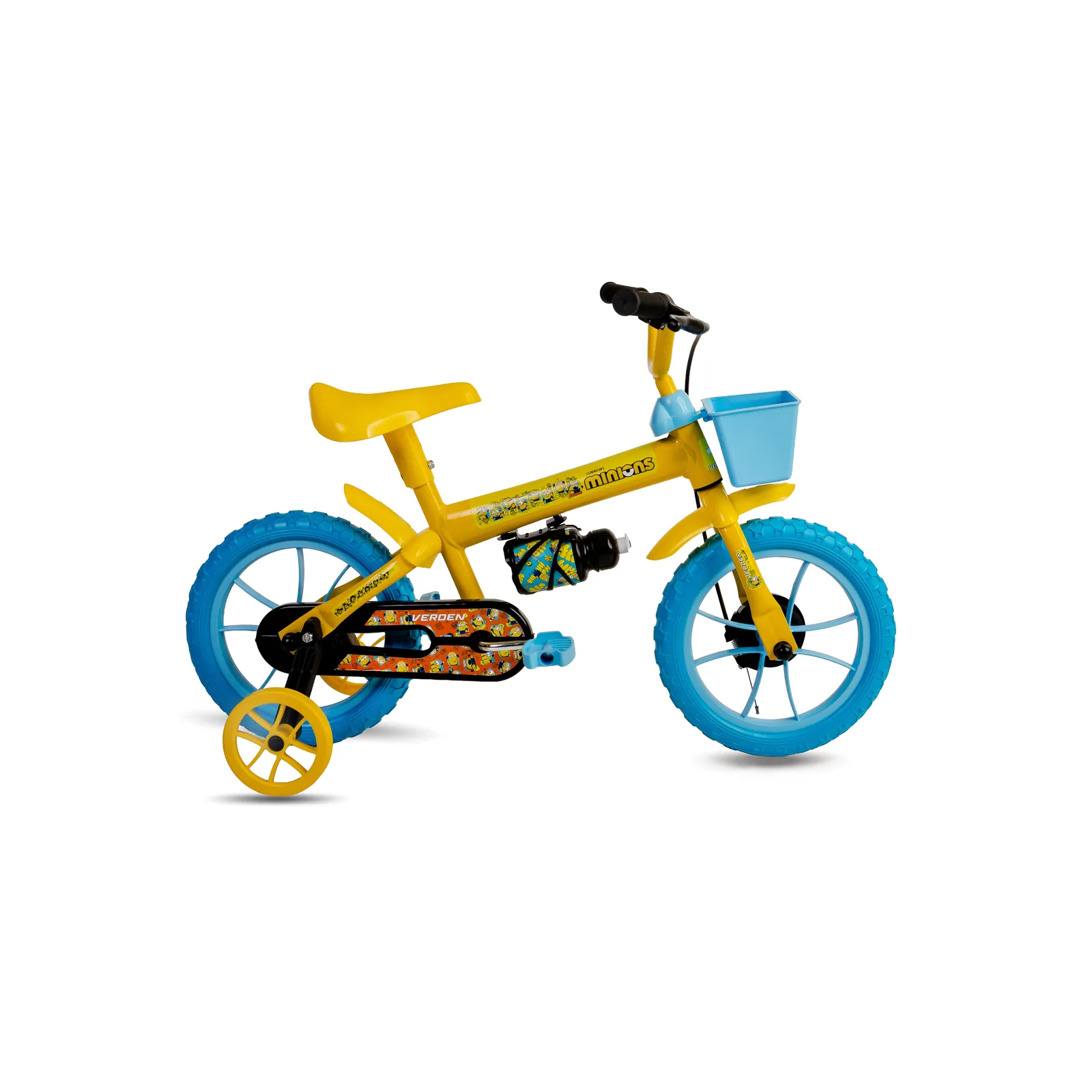 Minions R12 T9'' Amarelo A26 1 Minions R12 T9'' Amarelo A26