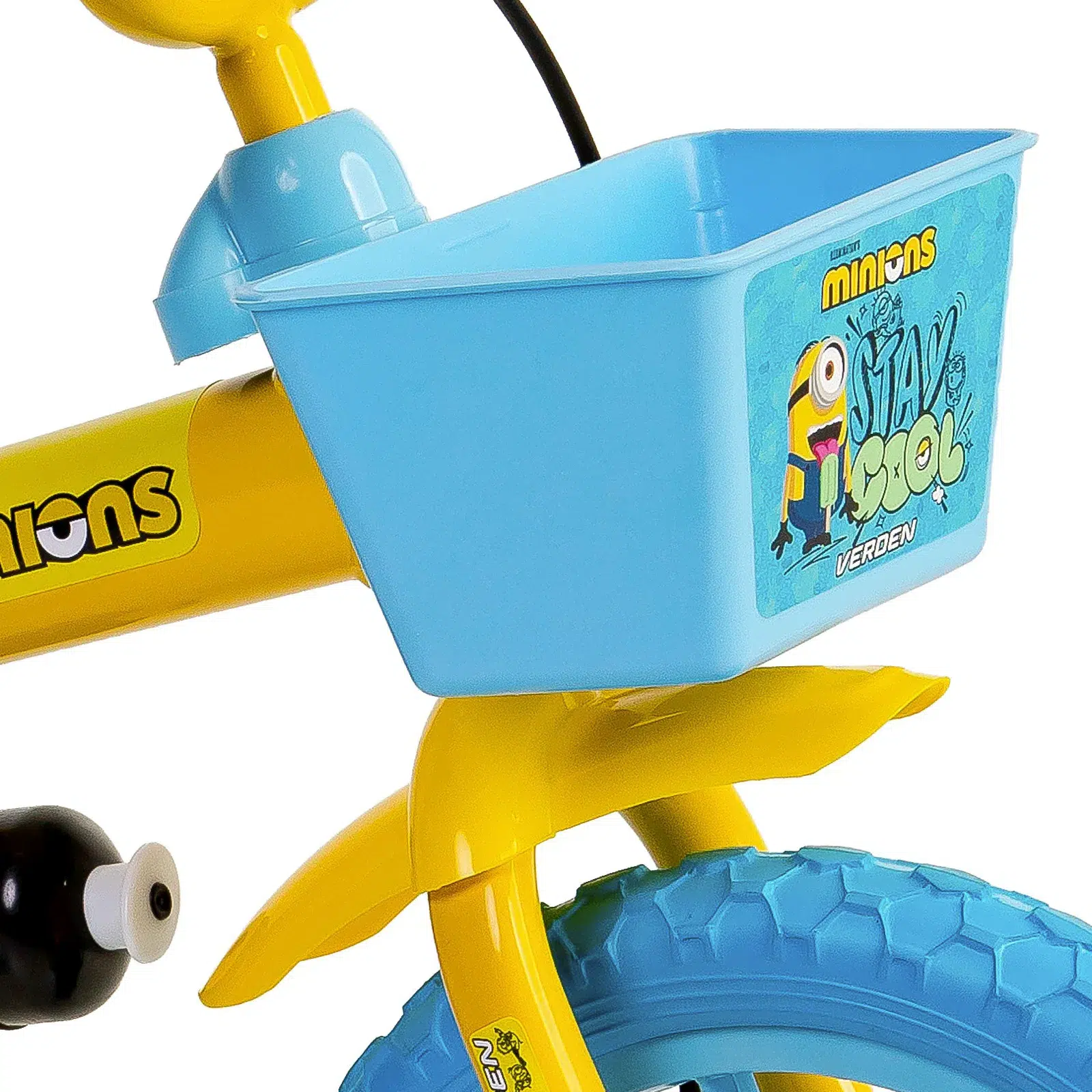 Minions R12 T9'' Amarelo A26 3 Minions R12 T9'' Amarelo A26 - Imagem 3