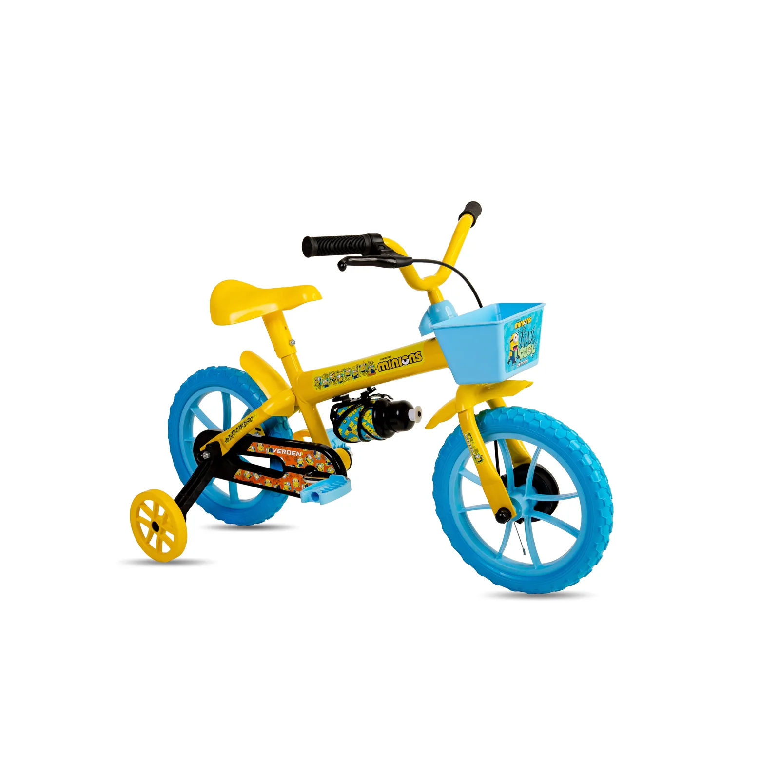 Minions R12 T9'' Amarelo A26 2 Minions R12 T9'' Amarelo A26 - Imagem 2